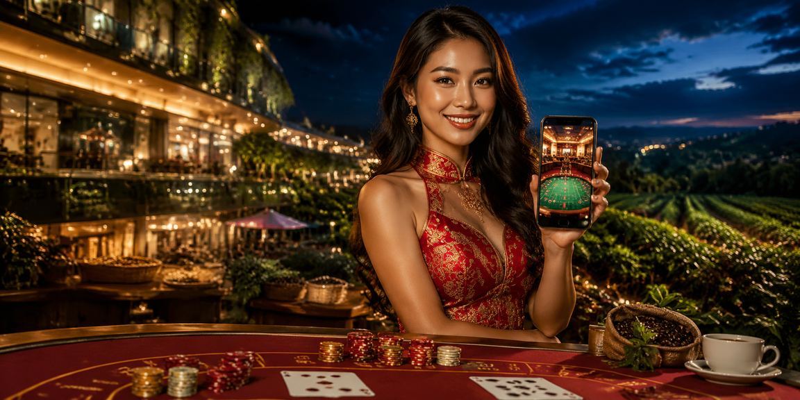 Giao diện trò chơi slots và casino trực tuyến tại Hà Nội