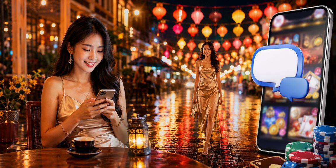 Người chơi sử dụng điện thoại tham gia casino trực tuyến tại TP. Hồ Chí Minh
