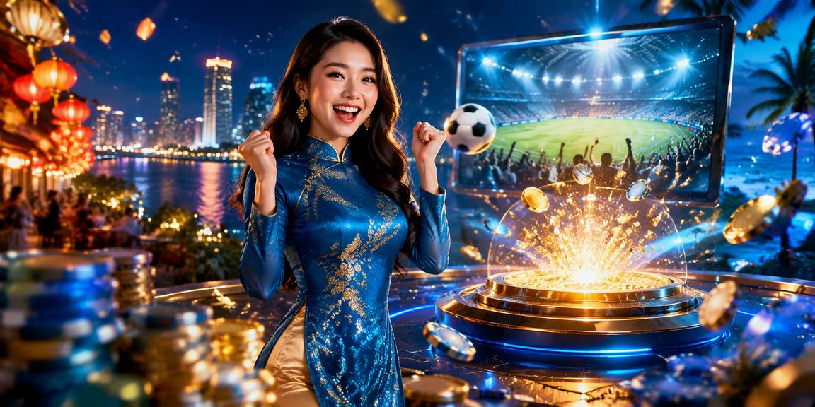 Không khí sôi động của sòng bài và cá cược thể thao trực tuyến tại Việt Nam