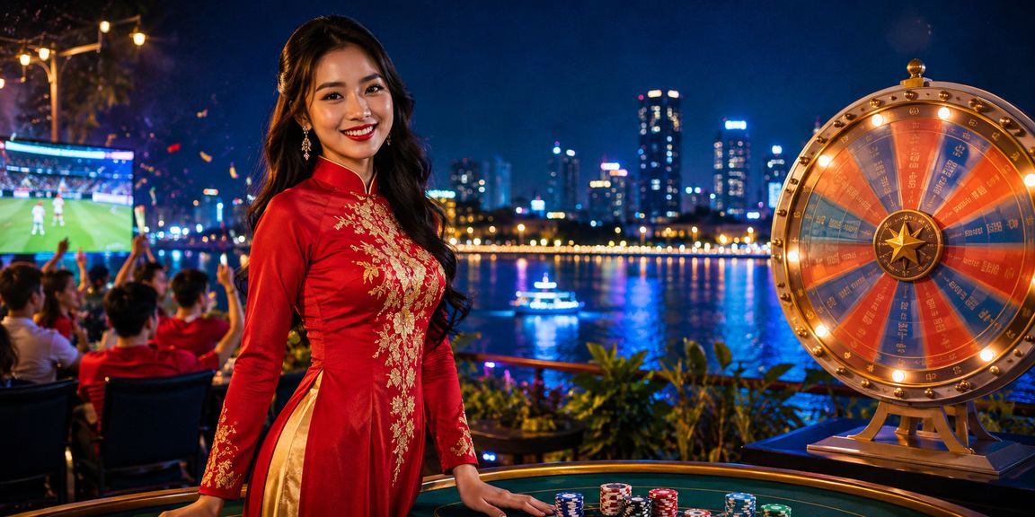 Màn hình giao diện casino trực tuyến với các chỉ số RTP và biến động trò chơi